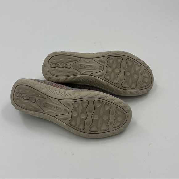 Skechers Relaxed Fit Reggae Fest Wicker Slip on tennis shoes - size 7 - Picture 5 of 7